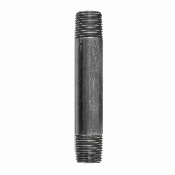 Coda NIPPLE BLACK 3/8 in.X4.5 in. 308 UP38X412